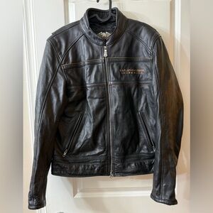 Harley-Davidson Leather Jacket Men's Med